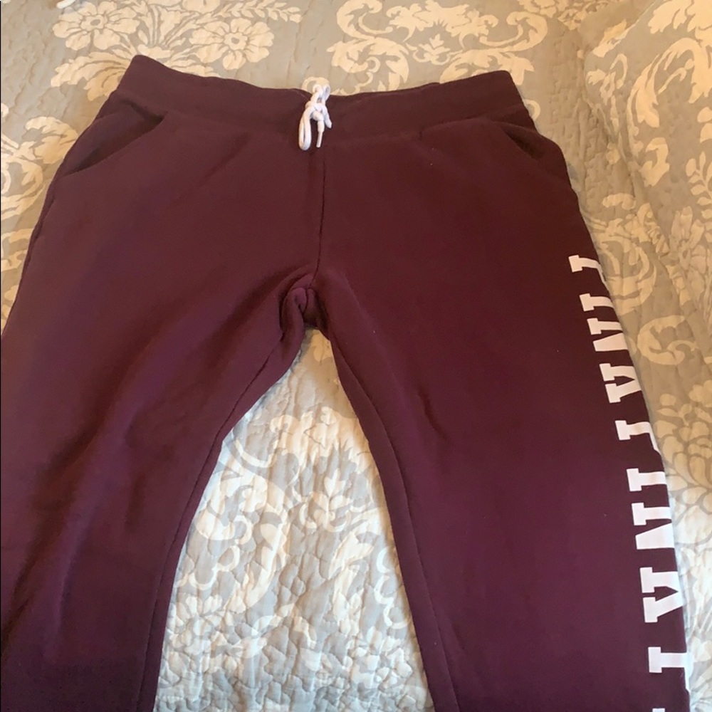 PINK athletic joggers
